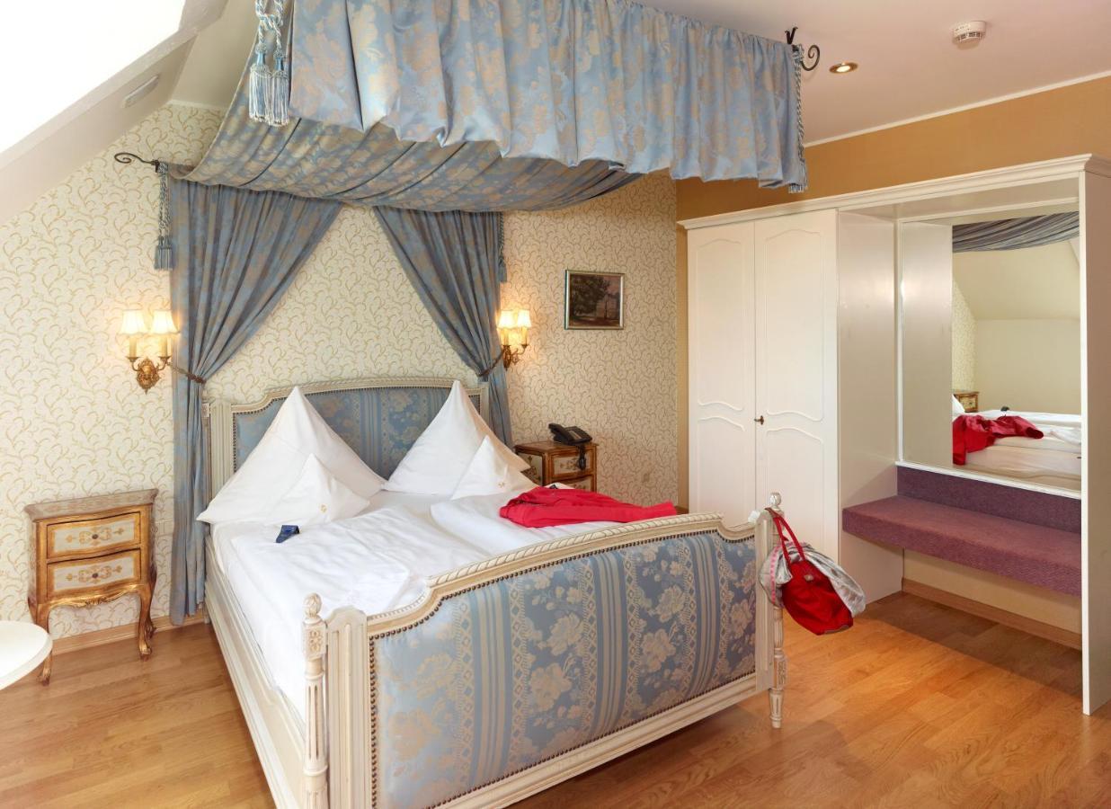 Schlosshotel Kurfuerstliches Amtshaus Dauner Burg Zewnętrze zdjęcie
