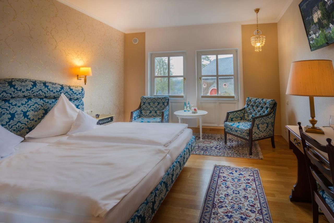 Schlosshotel Kurfuerstliches Amtshaus Dauner Burg Zewnętrze zdjęcie
