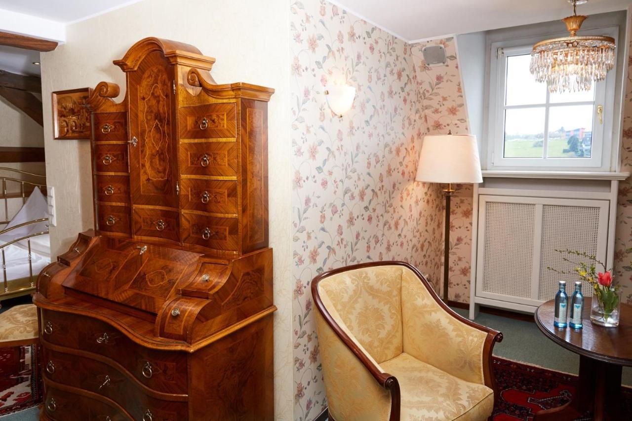 Schlosshotel Kurfuerstliches Amtshaus Dauner Burg Zewnętrze zdjęcie