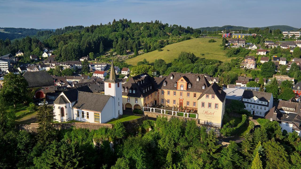 Schlosshotel Kurfuerstliches Amtshaus Dauner Burg Zewnętrze zdjęcie