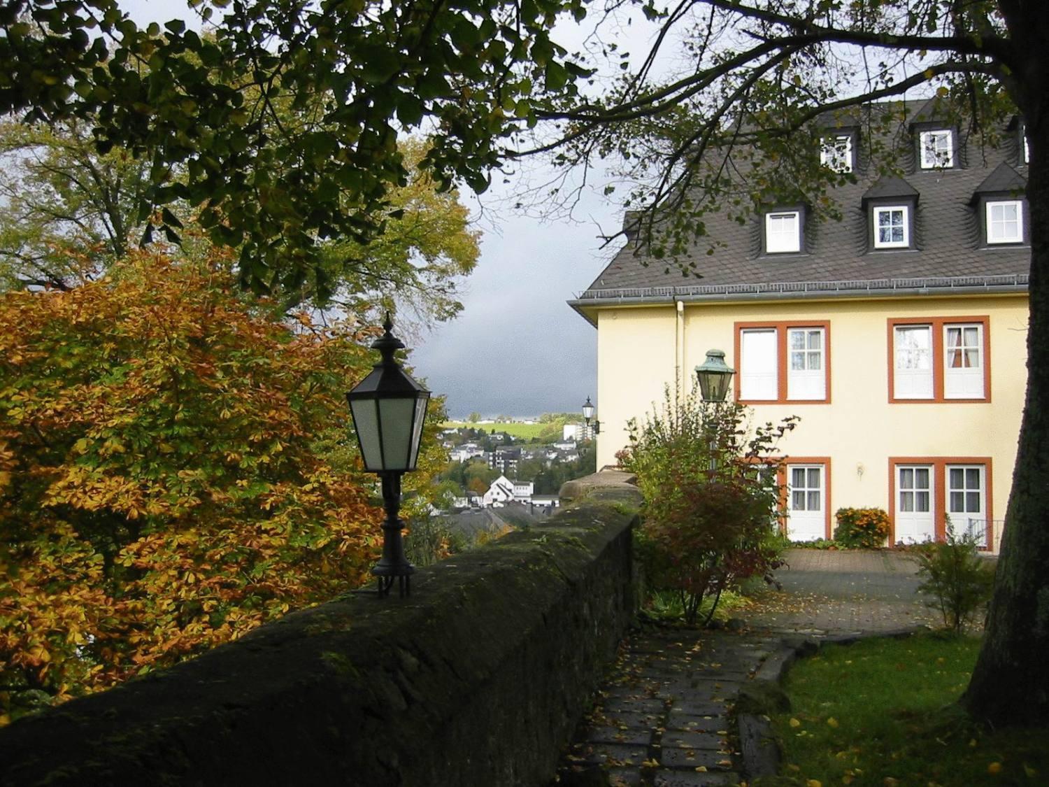Schlosshotel Kurfuerstliches Amtshaus Dauner Burg Zewnętrze zdjęcie