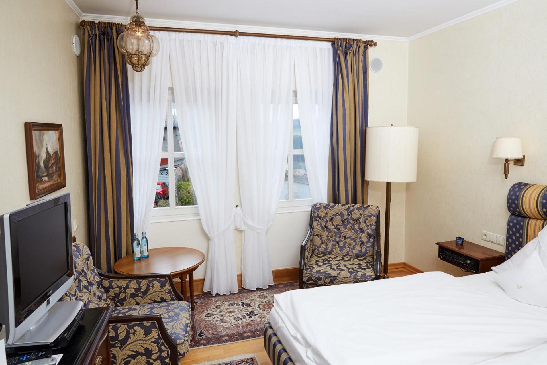Schlosshotel Kurfuerstliches Amtshaus Dauner Burg Zewnętrze zdjęcie