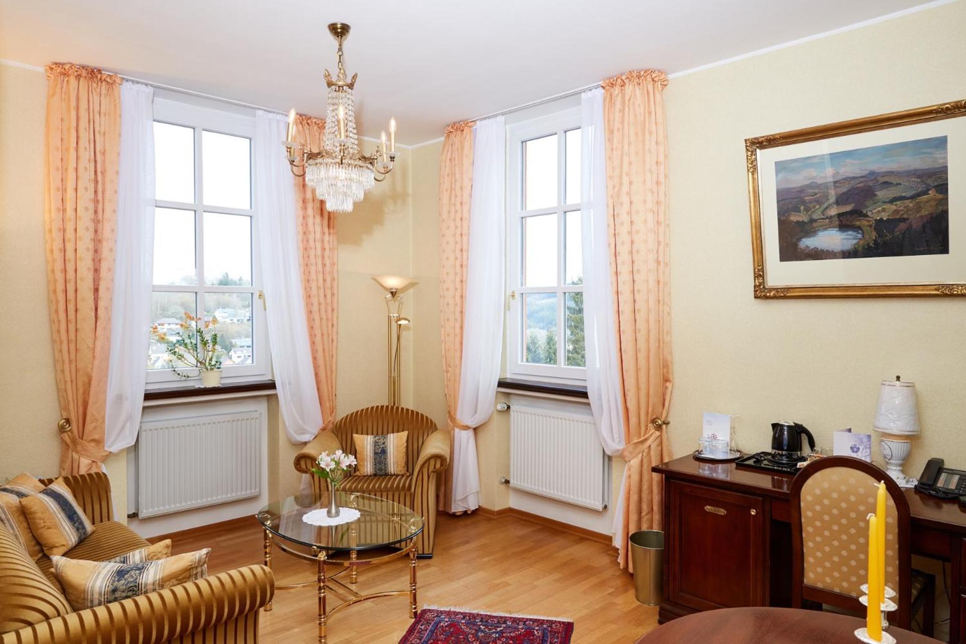Schlosshotel Kurfuerstliches Amtshaus Dauner Burg Zewnętrze zdjęcie