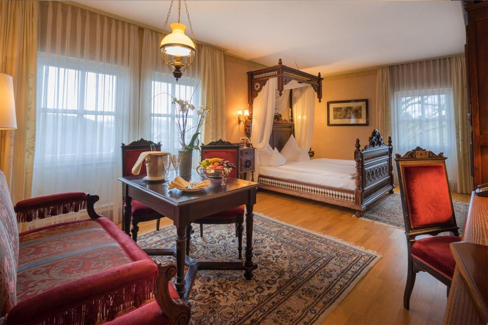 Schlosshotel Kurfuerstliches Amtshaus Dauner Burg Zewnętrze zdjęcie