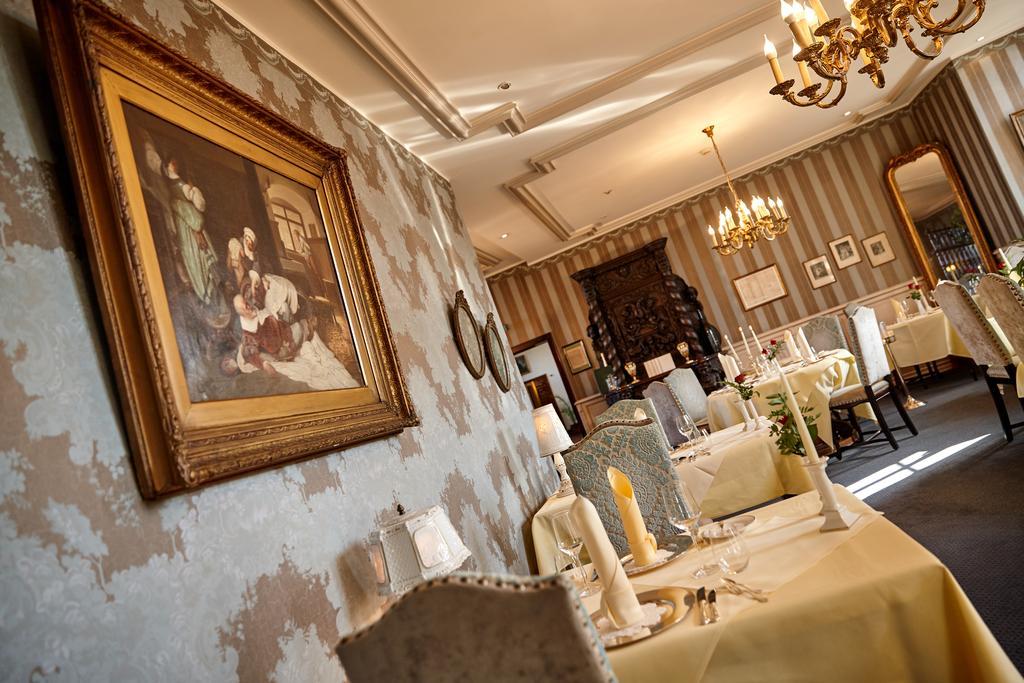 Schlosshotel Kurfuerstliches Amtshaus Dauner Burg Zewnętrze zdjęcie