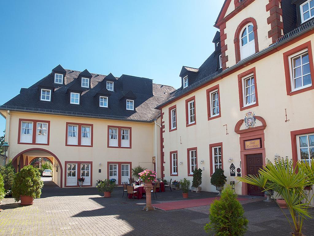 Schlosshotel Kurfuerstliches Amtshaus Dauner Burg Zewnętrze zdjęcie
